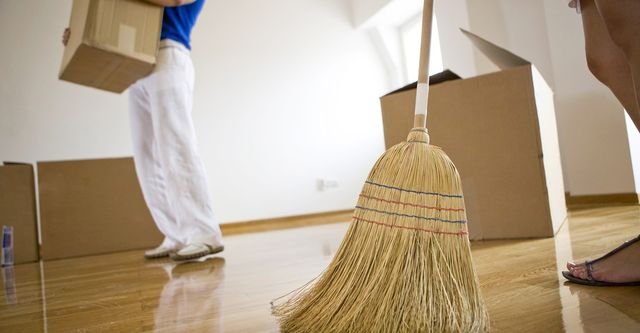 move in move out cleaning