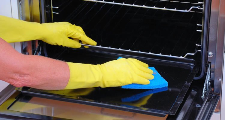 oven cleaning