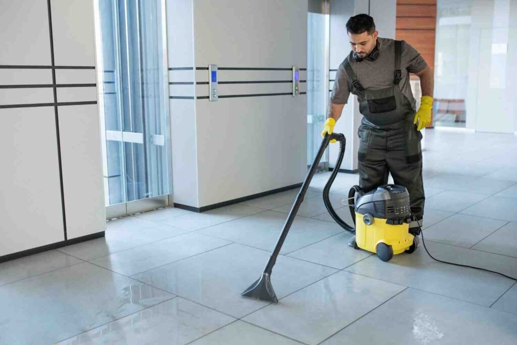 commercial cleaning service