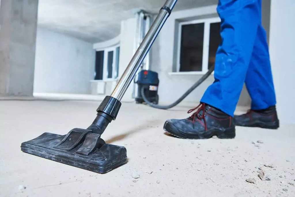 post construction cleaning
