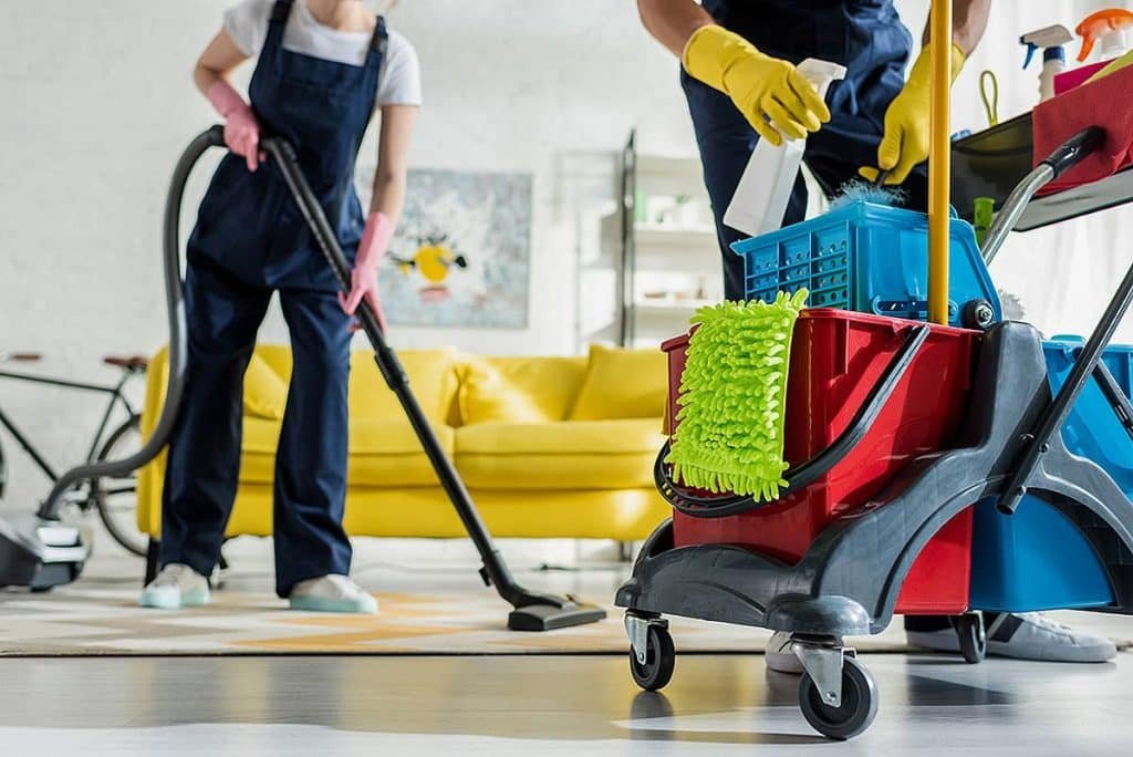 deep cleaning service