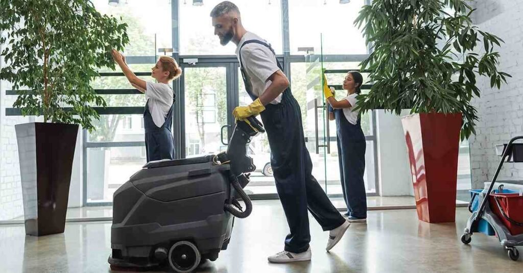 cleaning services