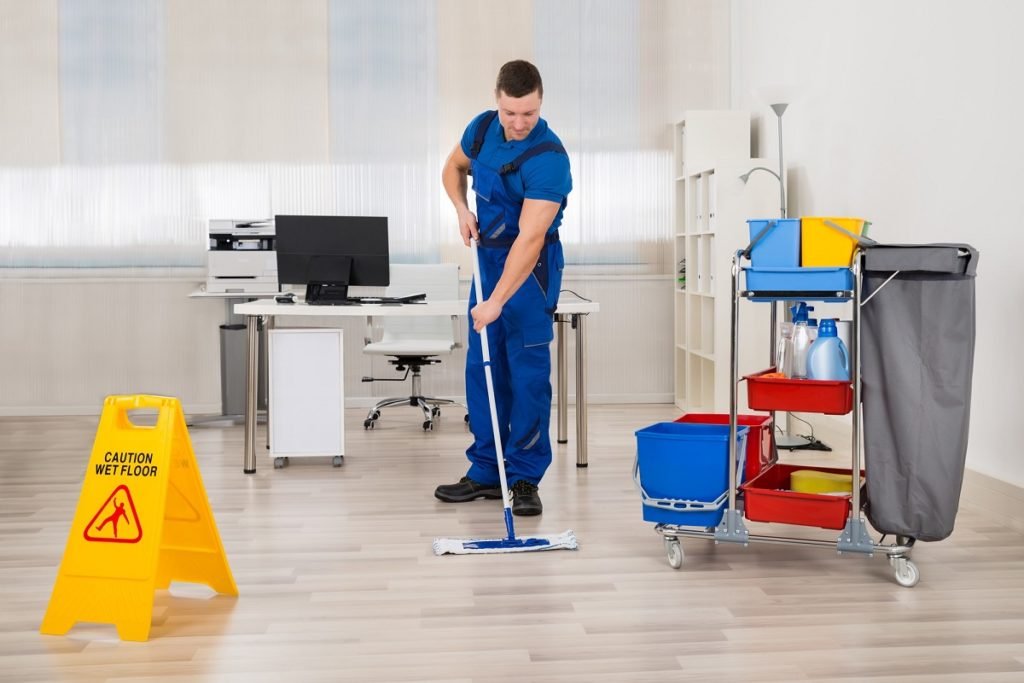 office cleaning