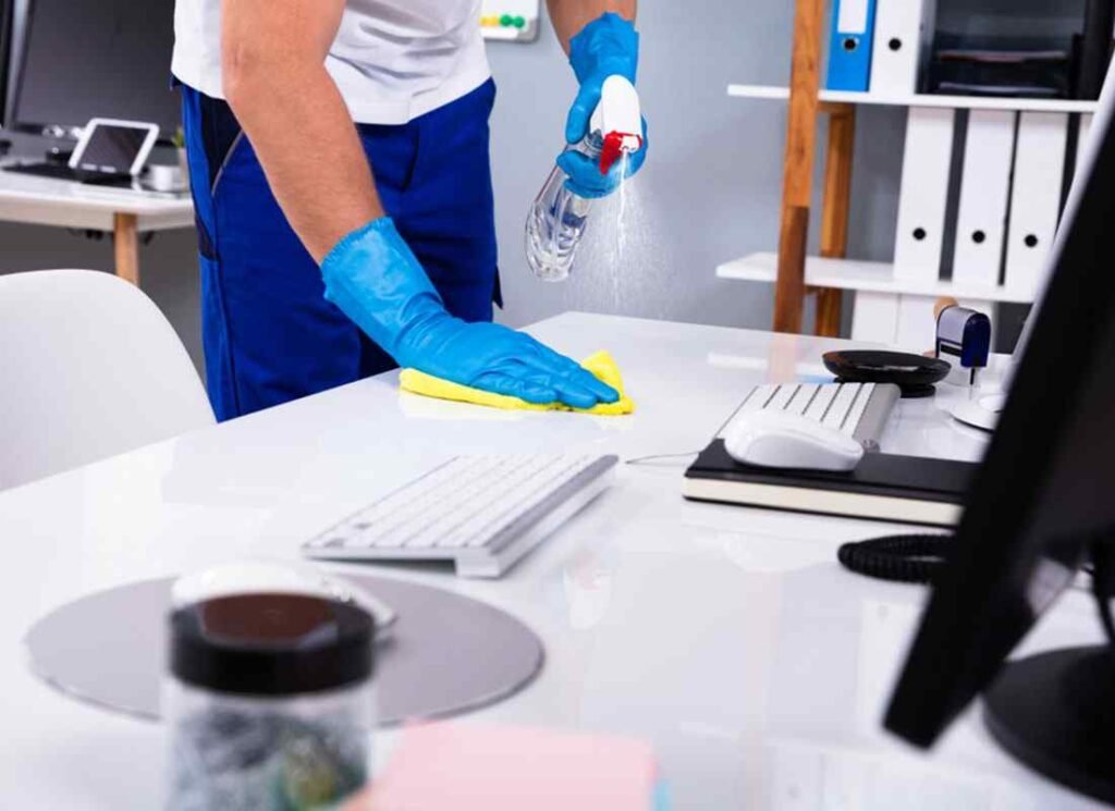 office cleaning