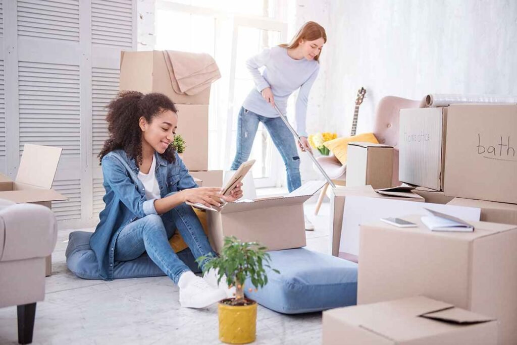 move in cleaning