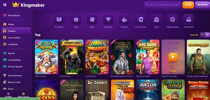 Best kingmaker casino bonus ohne einzahlung in Germany