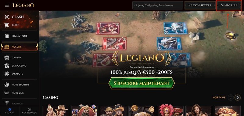 Scopri il Legiano Casino Online: Recensioni e Offerte Esclusive in Italia, legiano