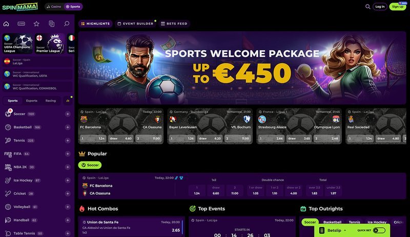 Image: Descubre la Experiencia de Casino en Línea con Spinmama en España